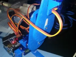 Robot Micro Servo Arm
