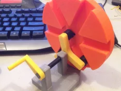 Roller Gear Mechanical Movement