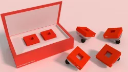 RoPods 3D model
