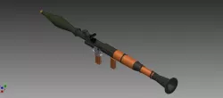 RPG 7 ROCKET LAUNCHER