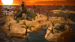 RT3D Lowpoly Environment Package Low-poly  3D model