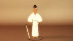 Samurai 3D model