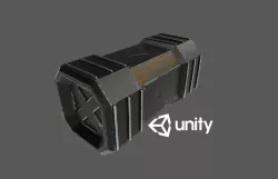 Sci-Fi Crete Low-poly  3D model