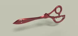 Scissor blades Kill La Kill 3D model