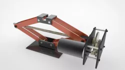 Scissor car jack