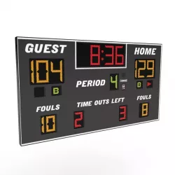 Scoreboard 3D model