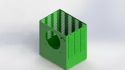 sheet metal Air cooler