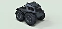 SHERP pickup 3D model