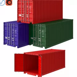 Shipping Container  3D model
