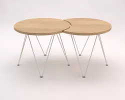 SIDE TABLE---Built-in 3D model