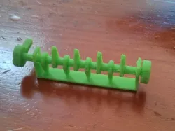 Simple camshaft