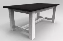 simple dinner table
