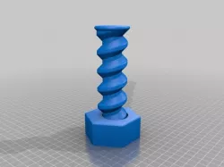 Simplified Gravity Screw