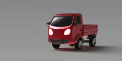 Small vahical for goods