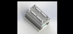 Snack Tiffin box lock mold