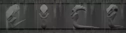 Snake 3D model