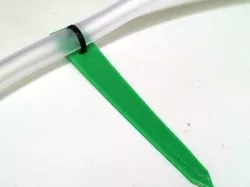 Soil stake for ~ 11mm OD irrigation hose
