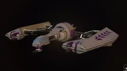 SpaceShip Star Fighter 3D model