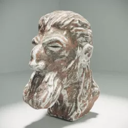 Spartan Bust 3D model