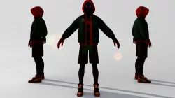 Spider-Man - Miles Morales 3D model