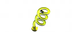 Spiral with motion analysis