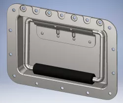 Spring-Loaded Case Handle
