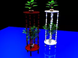 STAND FOR FLOWER POTS LADY DEA