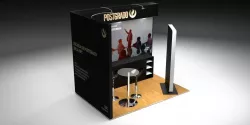 Stand for information 3D model