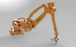 STAUBLI TX340 SH INDUSTRIAL ROBOT