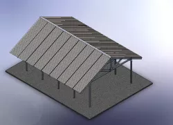Steel building