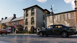 Stone House High Quality Exterior Scene Lumion 8 Low-poly  3D model
