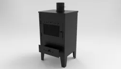 Stove 3D model