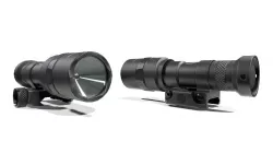 Surefire M300C Compact LED Scout Rifle Weapon Mounted Light Low-poly  3D model