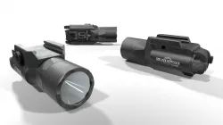 Surefire X300U-B Weapon Mounted Light Low-poly  3D model