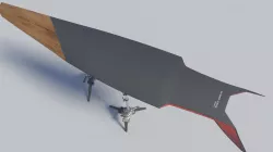 Surfboard-Concept 3D model
