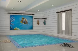 Swimming pool design