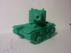 Tank KV-2