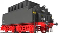 Tender Coal Car 3D model