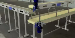 The complex of sorting conveyors.