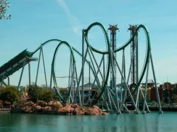The Incredible Hulk at Universal's Islands of Adventure