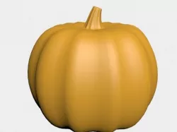 The Pumpkin 3D model