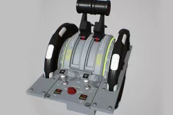 Throttle Quadrant Low-poly  3D model