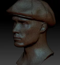 Tommy Shelby 3D model