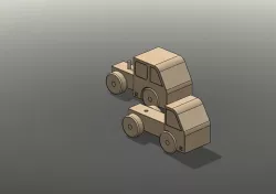 Toy truck bases