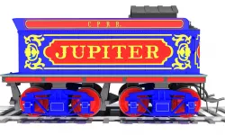 Train Tender 3D model