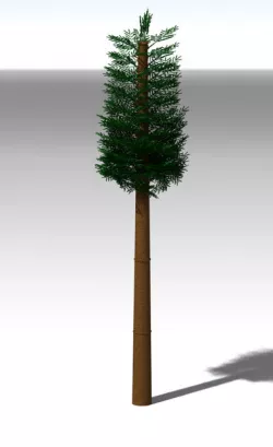 Tree Camouflaged Telecom Tower
