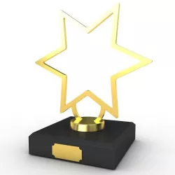 Trophy 3D model