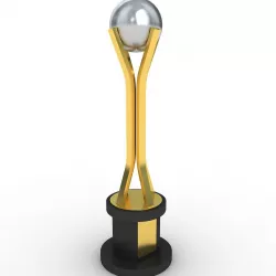 Trophy 3D model