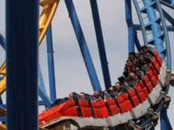 Tsunami (ride) at San Marcos National Fair
