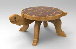 Turtle Footstool